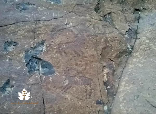 نقوش ورسوم صخرية من غيمان  - صورة إضافية 1